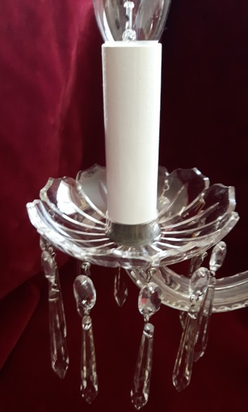 Candle Tube White Tube Card 85mm x 24mm