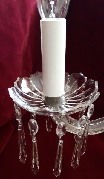 Candle Tube White Tube Card 85mm x 24mm