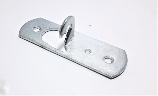 Chandelier ceiling light hook on rectangle plate 7.5 kilo max load