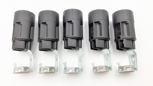 LAMP HOLDER WITH STEM - SES E14 - TOTAL HEIGHT 65MM PACK OF 5