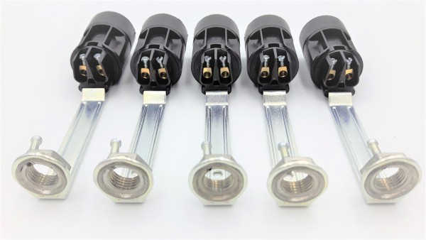 E14 Lamp Holder Height 100mm Pack of 5 