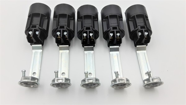 LAMP HOLDER WITH STEM - SES E14 - TOTAL HEIGHT 85MM PACK OF 5  