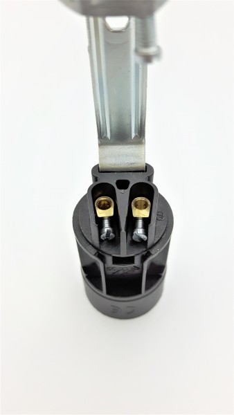 LAMP HOLDER WITH STEM - SES E14 - TOTAL HEIGHT 85MM PACK OF 5  