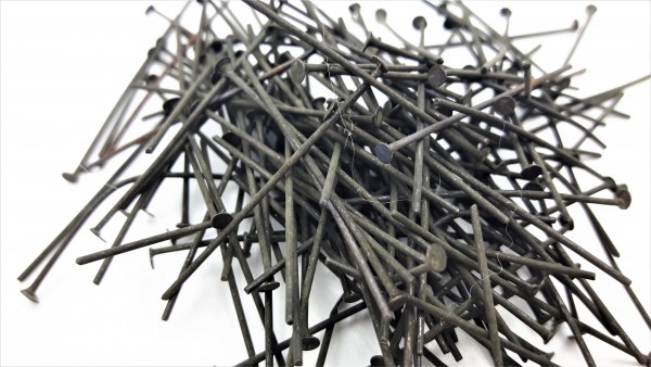 CHANDELIER PINS IN OLD DARK BRONZE 30mm