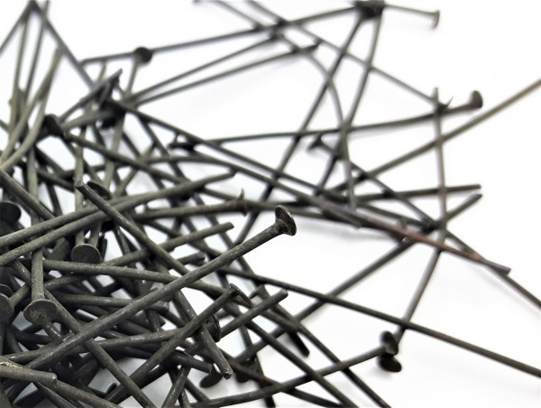 CHANDELIER PINS IN OLD DARK BRONZE 30mm