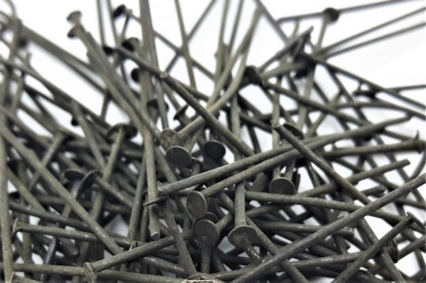 CHANDELIER PINS IN OLD DARK BRONZE 30mm