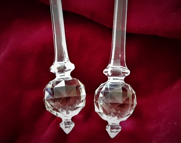 F  C OSLER CHANDELIER DROP LATE VICTORIAN