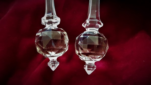 F  C OSLER CHANDELIER DROP LATE VICTORIAN