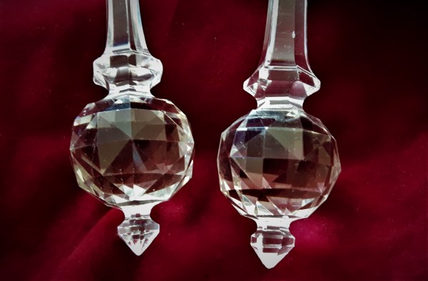 F  C OSLER CHANDELIER DROP LATE VICTORIAN