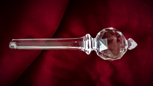 F  C OSLER CHANDELIER DROP LATE VICTORIAN