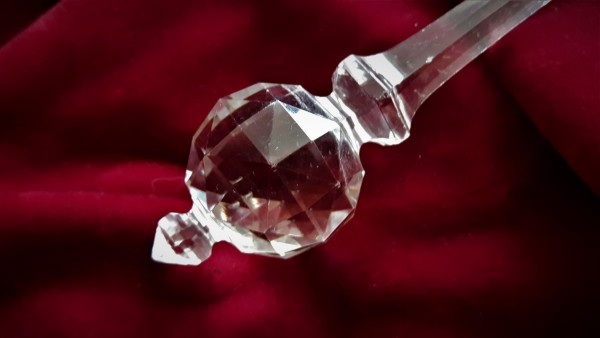 F  C OSLER CHANDELIER DROP LATE VICTORIAN