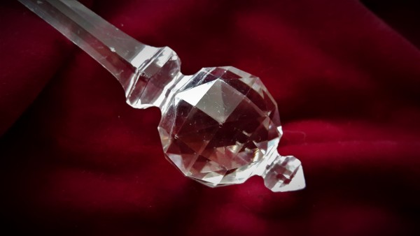 F  C OSLER CHANDELIER DROP LATE VICTORIAN