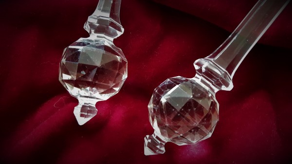 F  C OSLER CHANDELIER DROP LATE VICTORIAN