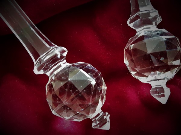 F  C OSLER CHANDELIER DROP LATE VICTORIAN