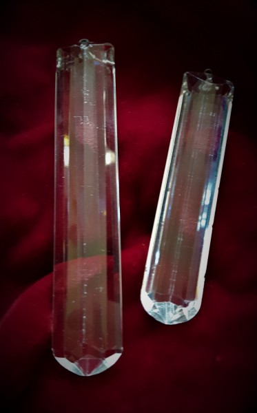 Antique crystal chandelier Pendant - Victorian