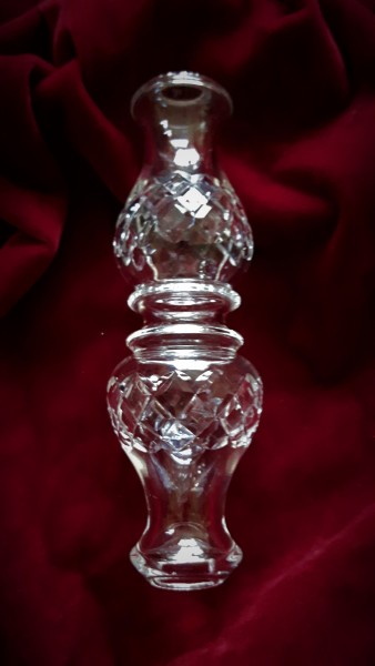 CHANDELIER CENTRE STEM CENTRE COLUMN with cross pattern