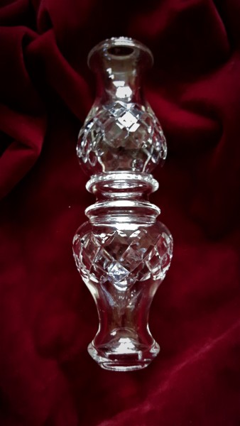 CHANDELIER CENTRE STEM CENTRE COLUMN with cross pattern