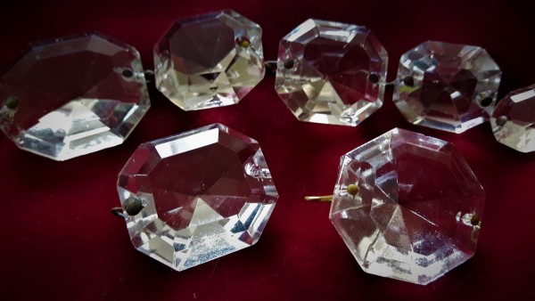 Chandelier Buttons Hand Cut