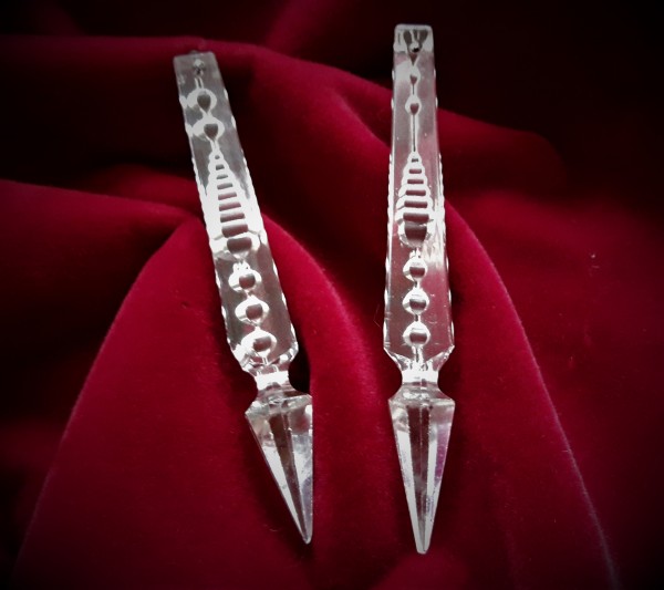 Beautiful Early Chandelier Pendants