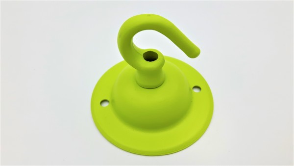 Green Ceiling Rose Hook 