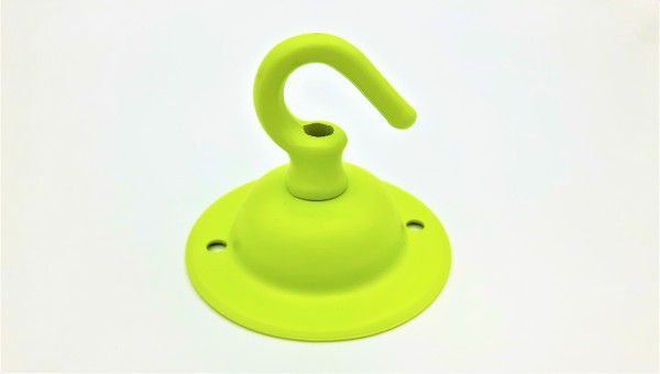 Green Ceiling Rose Hook 