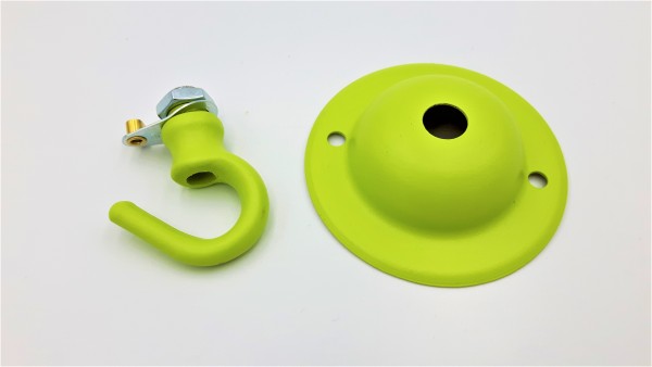 Green Ceiling Rose Hook 