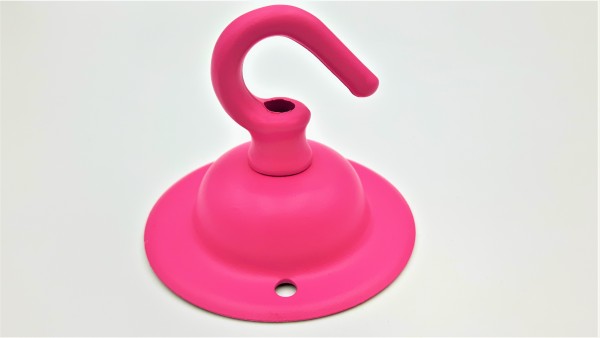 Pink Ceiling Rose Hook 
