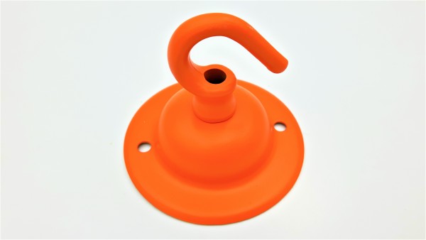 Orange Ceiling Rose Hook 
