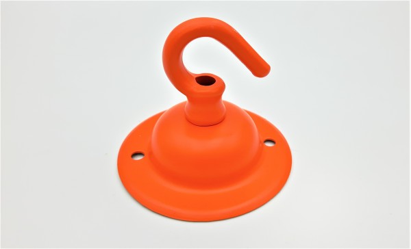 Orange Ceiling Rose Hook 