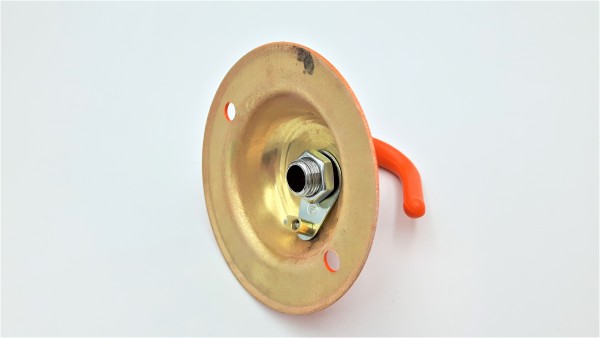 Orange Ceiling Rose Hook 