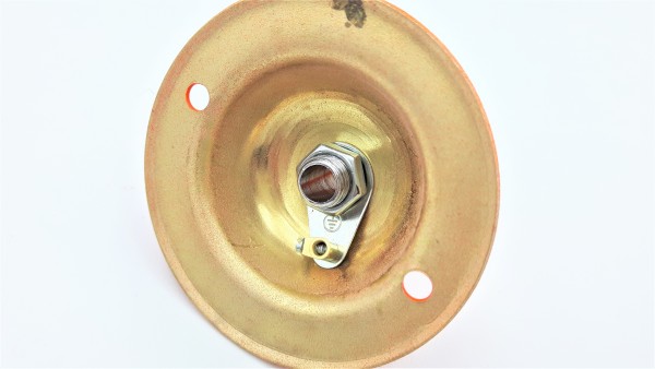 Orange Ceiling Rose Hook 