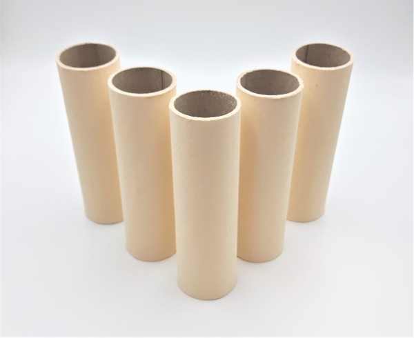 Candle Tubes Magnolia Tube Card 100mm x 26mm