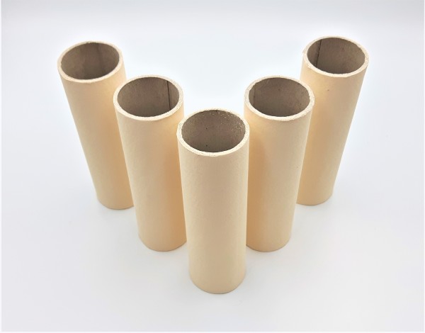 Candle Tubes Magnolia Tube Card 100mm x 26mm