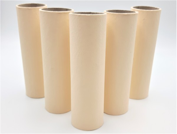 Candle Tubes Magnolia Tube Card 100mm x 26mm