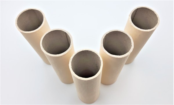 Candle Tubes Magnolia Tube Card 100mm x 26mm