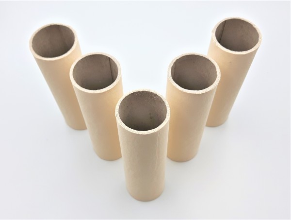 Candle Tubes Magnolia Tube Card 100mm x 26mm