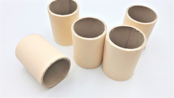 candle tubes sleeves covers MAGNOLIA card 50mm x 26mm