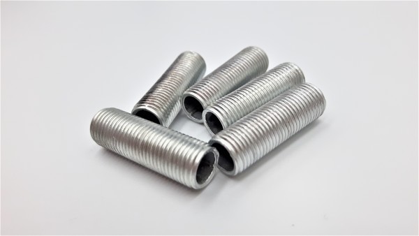 5 x M10 x 30mm Zinc Plated Allthread rod