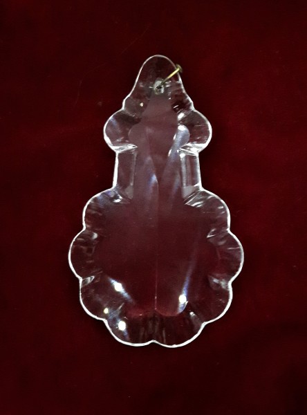 Vintage Chandelier Slab Drop Size Options