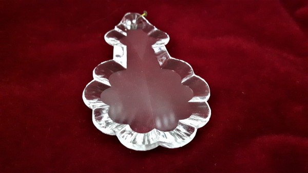 Vintage Chandelier Slab Drop Size Options