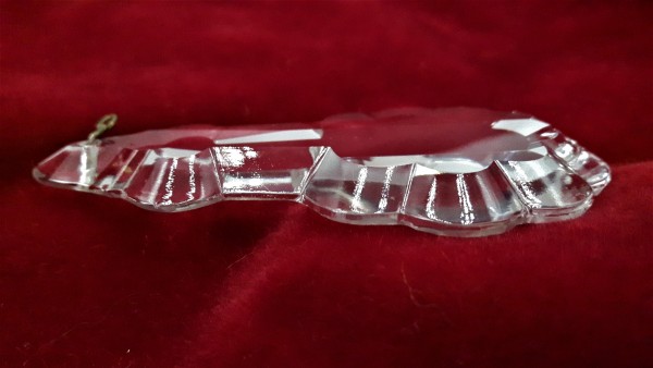 Vintage Chandelier Slab Drop Size Options