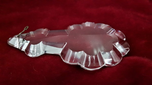 Vintage Chandelier Slab Drop Size Options