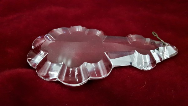 Vintage Chandelier Slab Drop Size Options