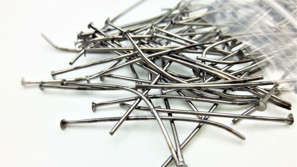 Chandelier Pins 40mm Black Nickel pack of 150