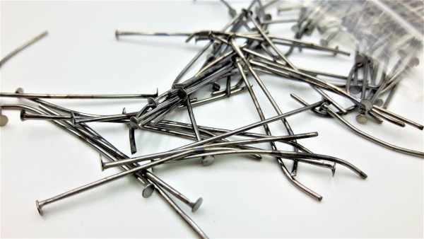 Chandelier Pins 40mm Black Nickel pack of 150