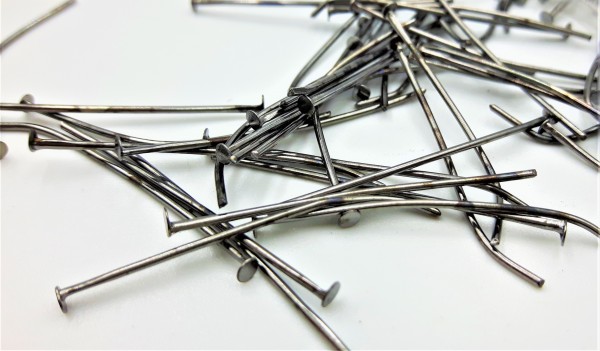 Chandelier Pins 40mm Black Nickel pack of 150