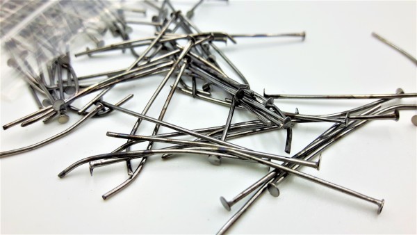 Chandelier Pins 40mm Black Nickel pack of 150