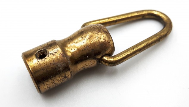 Brass Chandelier Hook Vintage