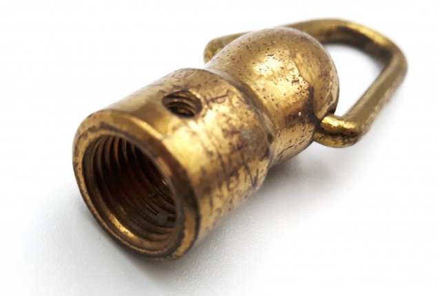 Brass Chandelier Hook Vintage