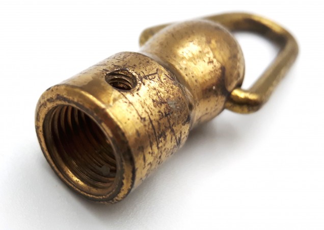 Brass Chandelier Hook Vintage